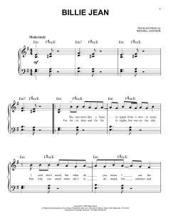 Billie Jean von Michael Jackson (Download) 