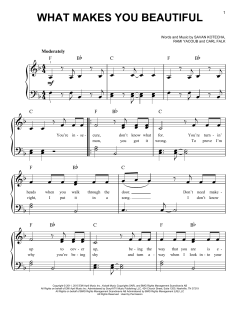 What Makes You Beautiful von One Direction (Download) 