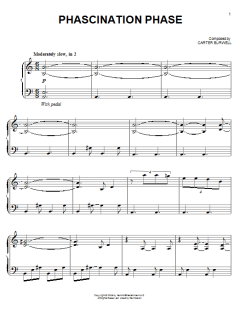Phascination Phase von Carter Burwell (Download) 