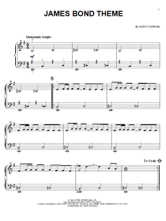 James Bond Theme von Monty Norman (Download) 