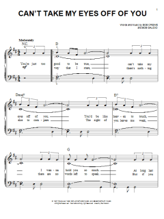 Can't Take My Eyes Off Of You von Frankie Valli (Download) 