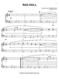 Rag Doll von The Four Seasons (Download) 