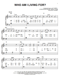 Who Am I Living For? von Katy Perry (Download) 