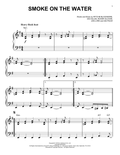 Smoke On The Water von Deep Purple (Download) 
