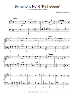 Symphony No. 6 In B Minor von Peter Iljitsch Tschaikowsky (Download) 