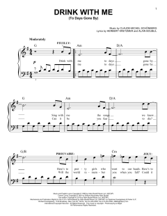 Drink With Me (To Days Gone By) (Download) 
