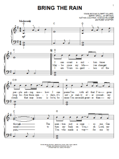 Bring The Rain von MercyMe (Download) 