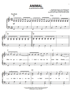 Animal von Glee Cast (Download) 