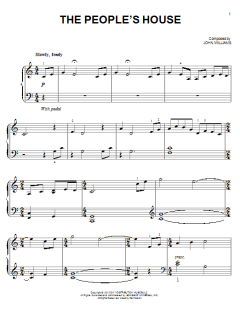 The People's House von John Williams (Download) 