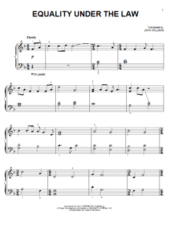 Equality Under The Law von John Williams (Download) 