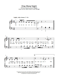 One More Night von Maroon 5 (Download) 