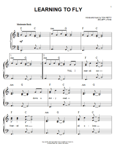 Learning To Fly von Tom Petty (Download) 