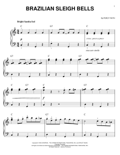 Brazilian Sleigh Bells von Percy Faith (Download) 