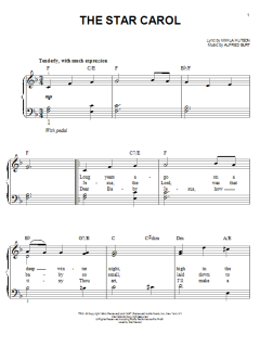 The Star Carol von Wihla Hutson (Download) 