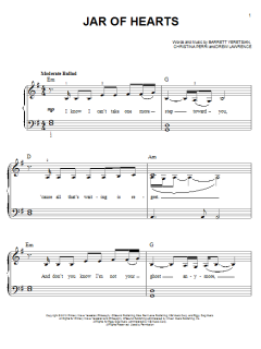 Jar Of Hearts von Christina Perri (Download) 