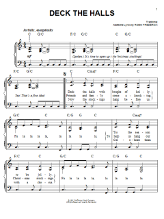 Deck The Halls von Traditional (Download) 