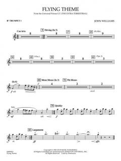 Flying Theme from E.T. von John Williams 