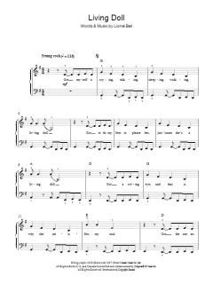 Living Doll von Cliff Richard (Download) 