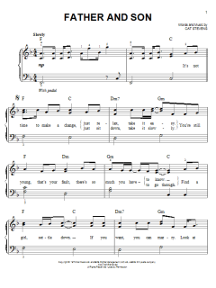 Father And Son von Cat Stevens (Download) 