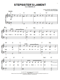 Stepsisters' Lament von Richard Rodgers (Download) 