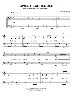 Sweet Surrender von John Denver (Download) 