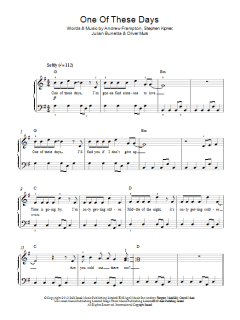 One Of These Days von Olly Murs (Download) 