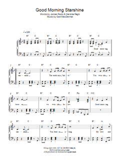 Good Morning Starshine von Galt MacDermot (Download) 