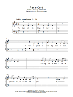 Panic Cord von Gabrielle Aplin (Download) 