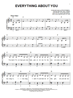 Everything About You von One Direction (Download) 