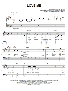 Love Me von Katy Perry (Download) 