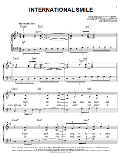 International Smile von Katy Perry (Download) 