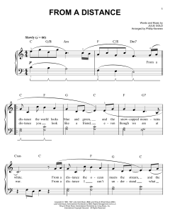 From A Distance von Bette Midler (Download) 