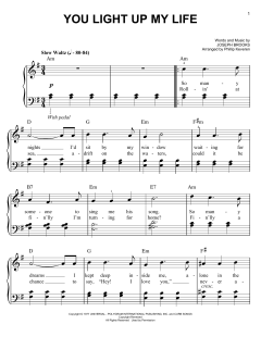 You Light Up My Life von Debby Boone (Download) 