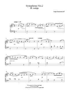 Symphony No. 2 - 3rd Movement (Download) 
