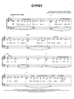 Gypsy von Lady Gaga (Download) 