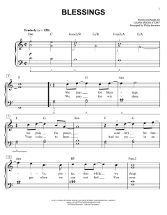 Blessings von Laura Story (Download) 