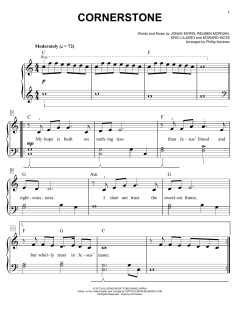 Cornerstone von Reuben Morgan (Download) 