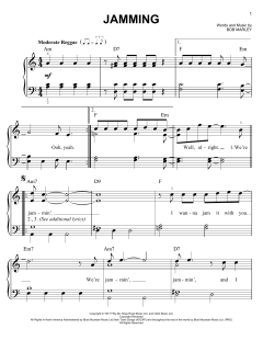 Jamming von Bob Marley (Download) 