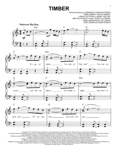 Timber von Lukasz Gottwald (Download) 