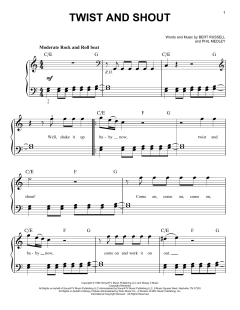 Twist And Shout von The Beatles (Download) 