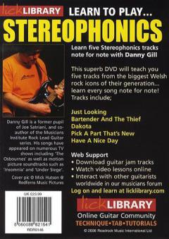 Learn To Play Stereophonics von Danny Gill 