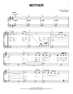 Mother von John Lennon (Download) 