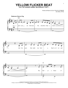 Yellow Flicker Beat von Lorde (Download) 