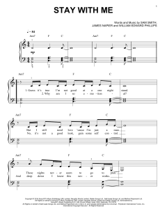 Stay With Me von Sam Smith (Download) 