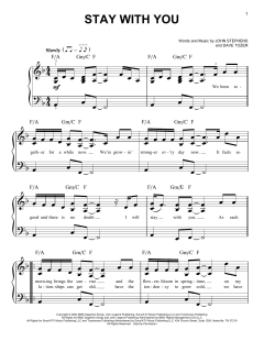 Stay With You von John Legend (Download) 