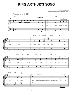 King Arthur's Song von Eric Idle (Download) 