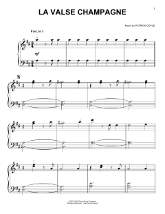 La Valse Champagne von Patrick Doyle (Download) 