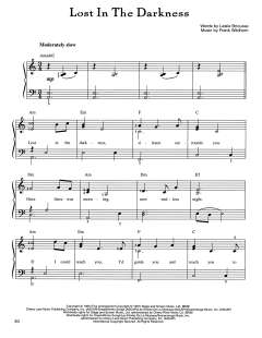 Lost In The Darkness von Frank Wildhorn (Download) 