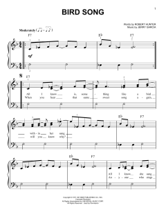 Bird Song von Grateful Dead (Download) 