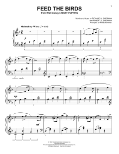 Feed The Birds (Tuppence A Bag) [Classical version] (Download) 